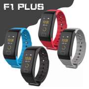 Smart Watch F1 PLUS - SMART BRACELET Health Tracker - Hitam Photo