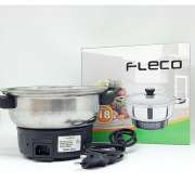 Panci Listrik FLECO 18cm - Electric Cooking POT Multifungsi Photo