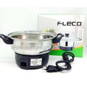 Panci Listrik FLECO 20cm - Electric Cooking POT Multifungsi Photo