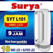 Lampu Senter SURYA SYT L101 SMD LED Emergency Rechargeable Flashlight Photo