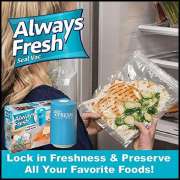 Vacuum Food Sealer ALWAYS FRESH Portable - Vakum Mini Pengawet Makanan Photo