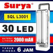Lampu Darurat Emergency SURYA SQL L3001 30 SMD LED Rechargeable Photo
