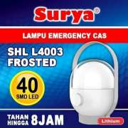 Lampu Emergency Petromak SURYA SHL L4003 Frosted 40 SMD LED Photo