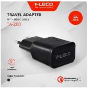 Travel Changer FLECO TA-200 Smart Charger With Intelligent IC Photo
