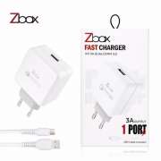 Travel Charger ZBOX R11 3A Qualcomm 3.0 - TYPE-C Photo