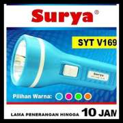 Lampu Senter LED SURYA SYT V169 Emergency Rechargeable Flashlight Photo