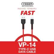 Kabel Data VEGER VP-14 Fast Charging 2.4 A MICRO USB Photo