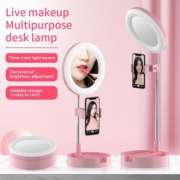 LIVE BEAUTY LAMP - Make Up Mirror Ring Light Multipurpose Desk Lamp Photo