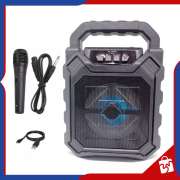 Speaker Bluetooth Portable FLECO F-4668 LED Photo