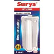 Lampu Emergency Surya SHL L8401 FROSTED Light LED 84 SMD With Dimmer Photo
