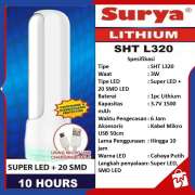 Lampu Senter SURYA SHT L320 20 SMD SUPER LED Emergency Rechargeable Photo