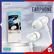 Headset FLEXCOM FX-07 Perfect Stereo Sound Extra Bass Earphone Photo