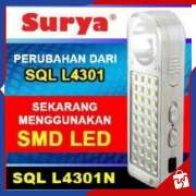 Lampu Emergency SURYA SQL L4301N LED Portable Rechargeable Photo