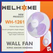 Kipas Angin Dinding WELHOME WH-1261 - Wall Fan 12inch Photo