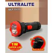 Lampu Senter ULTRALITE ULT T177 Super LED Emergency Rechargeable Photo