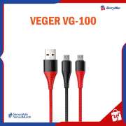 Kabel Data VEGER VG-100 2.4 A Micro USB 100cm Photo