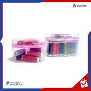 Sewing Kit Box - Set Perlengkapan Alat Jahit - BESAR Photo
