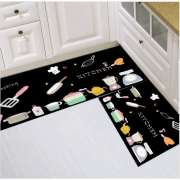KESET DAPUR 2in1 - Keset Lembut Anti Slip Kitchen Floor Mat Photo