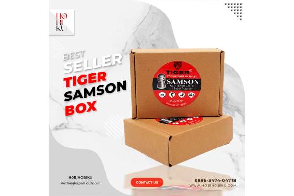 TIGER SAMSON BOX Photo