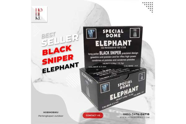 BLACK SNIPER - ELEPHANT Photo