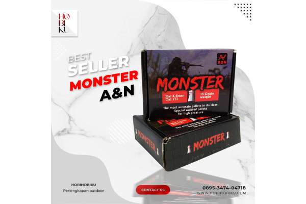 MONSTER by A&N Photo