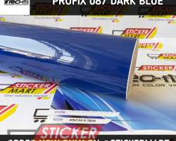 STICKER PROFIX 6500 087 DARK BLUE Photo