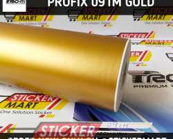 STICKER PROFIX 6500 091 GOLD MATTE Photo