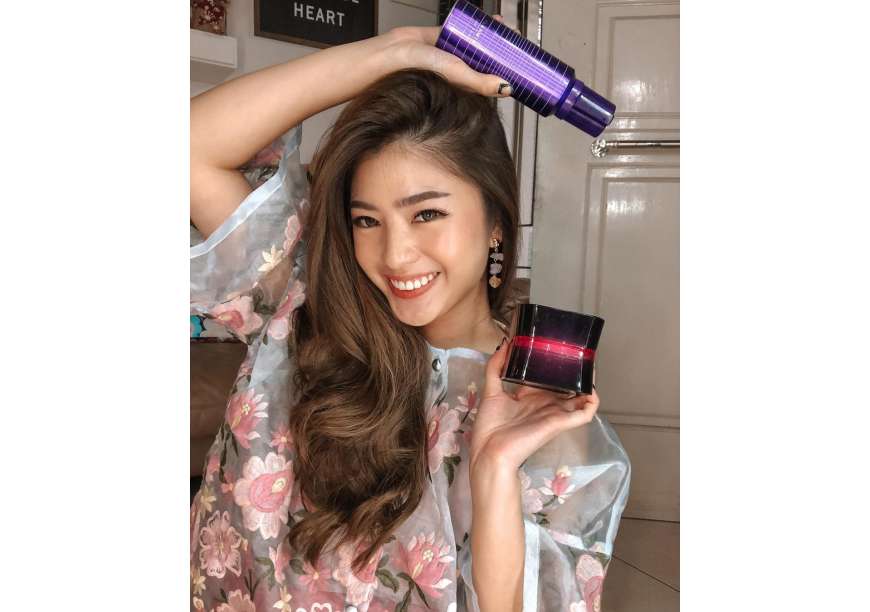 Review Milbon Plarmia Clear Spa Foam & Neu Due Hair Nutrient tipe Willowluxe (rambut normal) by Putri Setiawan