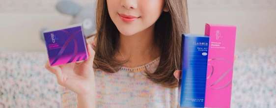 Review Milbon Neu Due Shampoo & Hair Nutrient tipe WillowLuxe (rambut normal) dan Plarmia Base Act Essence by Harumi Tanoto