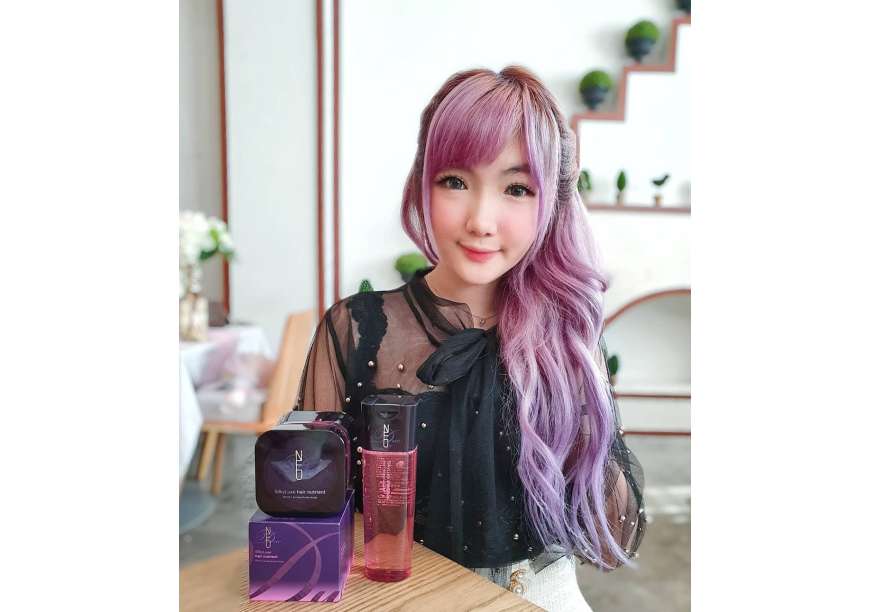 Review Milbon Neu Due Shampoo & Hair Nutrient tipe SilkyLuxe (rambut halus tipis) by Xiaoyuebiie