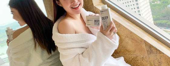 Review Framesi Deep Brunette Shampoo & Deep Brunette Treatment by Ricasuma