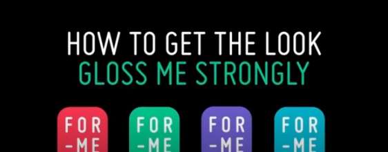 FRAMESI FOR - ME Gloss Me Strongly and Matt Me Strongly