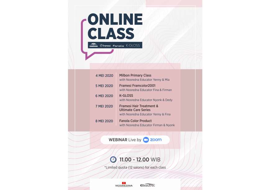 Online Class Webinar by Nosredna Technical Educators