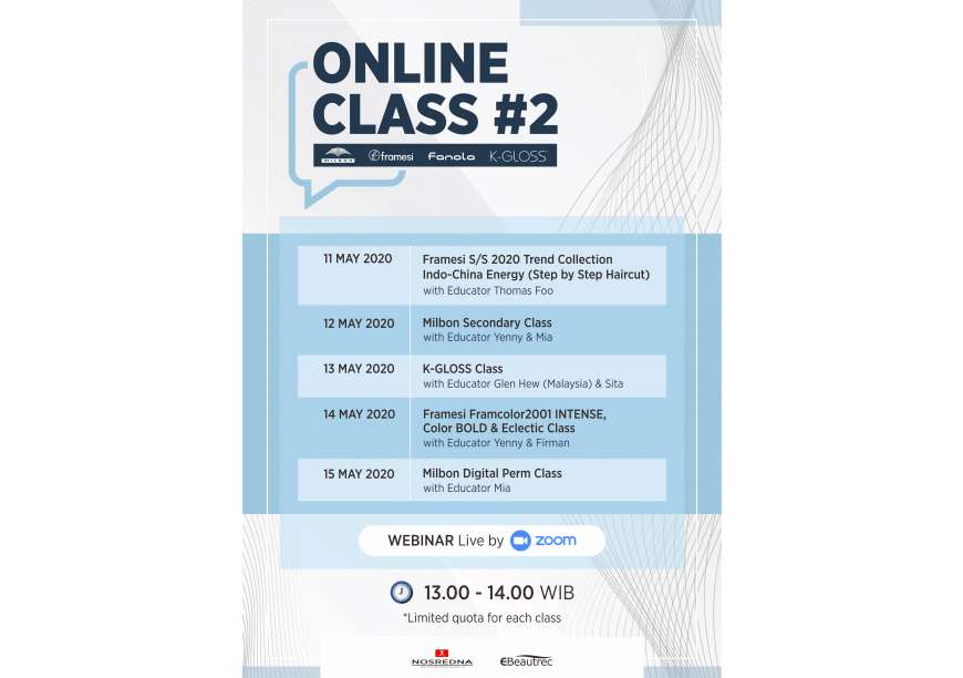 Online Class Webinar #2