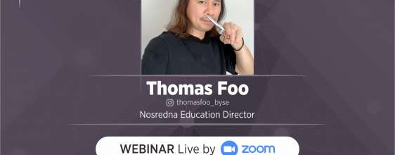 Online Class Webinar - Framesi S/S 2020 Trend Collectopn Indo-China (Step by Step) with Thomas Foo