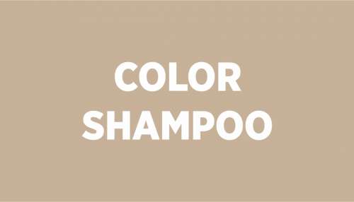 Color Shampoo Photo