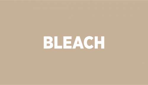 Bleach Photo