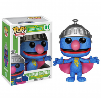 POP!: Sesame Street - Super Grover Photo
