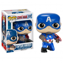 POP!: Civil War - Captain America Kneeling Pose (exclusive) Photo