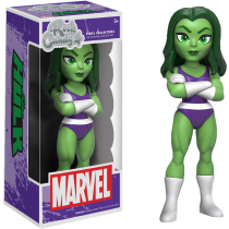 Rock Candy : Marvel - She-Hulk Photo