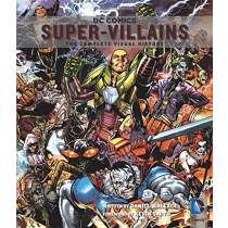 Book: DC Comics Super Villains - The Complete Visual History Photo