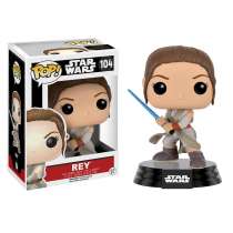 POP!: Star Wars - Rey (with Lightsaber) Photo