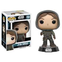 POP!: Star Wars Rogue One - Jyn Erso Hooded (Exclusive) Photo