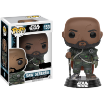 POP!: Star Wars Rogue One - Saw Gererra (Exclusive) Photo
