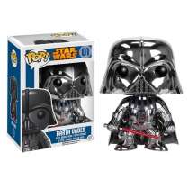 POP! Star Wars - Darth Vader Chrome (Exclusive) Photo