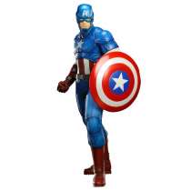 ArtFx+ Statue: Avengers - Captain America Photo