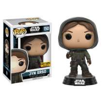 POP!: Star Wars Rogue One - Jyn Erso Hooded (HT Exclusive) Photo