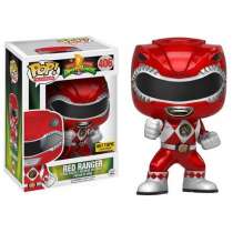 POP!: Power Rangers - Red Ranger Metallic (Hot Topic Exclusive) Photo