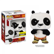 POP! Kung Fu Panda - Flocked Po (EE Exclusive) Photo
