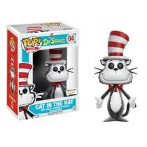 POP!: Dr Seuss - Cat in the Hat Flocked (B&N Exclusive) Photo